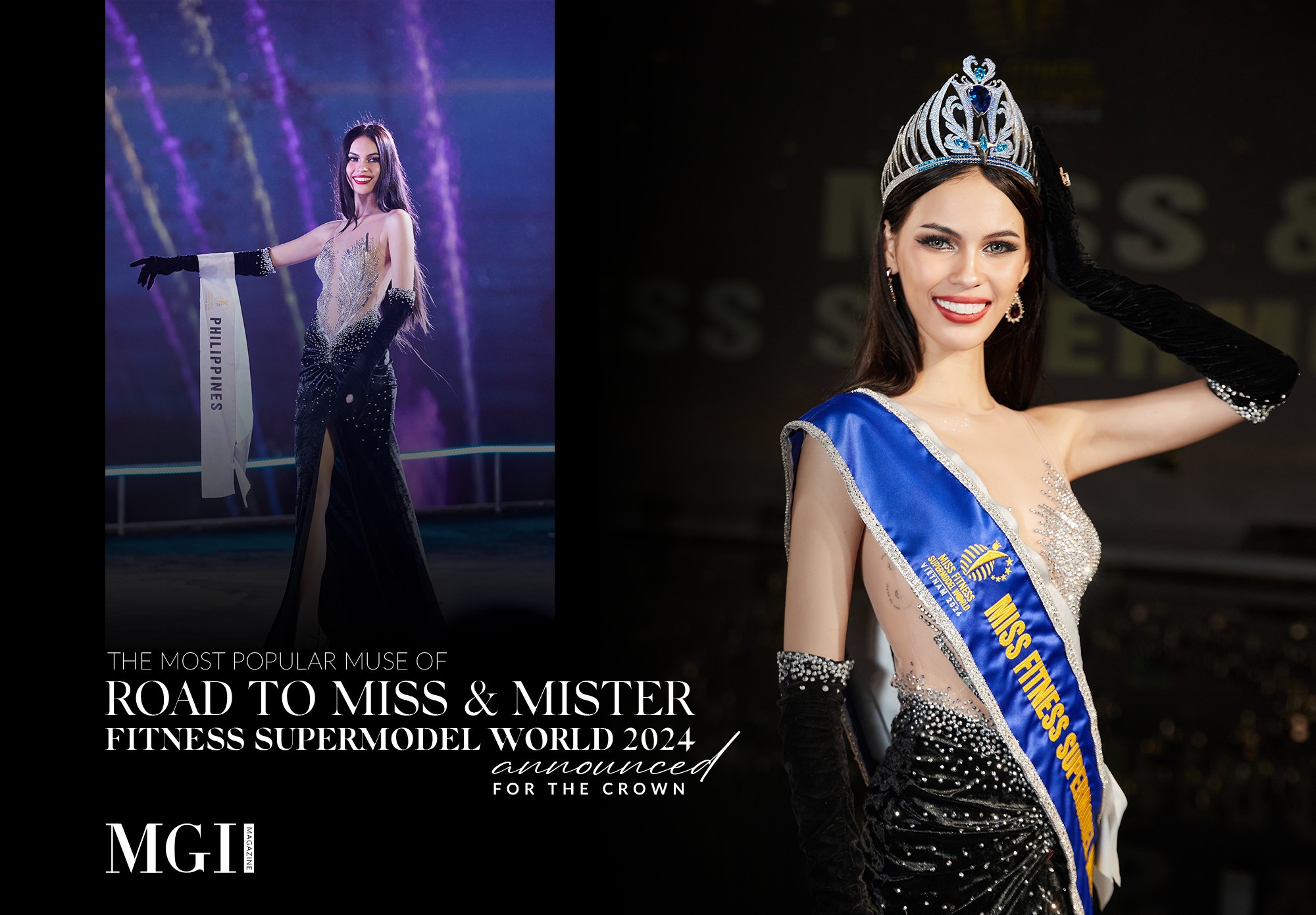 The most popular muse of “Road to Miss & Mister Fitness Supermodel World 2024” announced for the crown